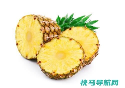 半个菠萝热量大还是一袋方便面热量大？半个菠萝的热量高吗