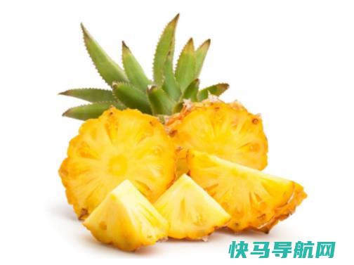 半个菠萝热量大还是一袋方便面热量大？半个菠萝的热量高吗